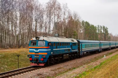 22 и 29 октября изменится график движения поездов Минск-Брест из-за ремонта моста