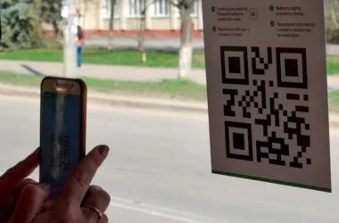 В маршрутках с 1 ноября оплатить проезд можно будет и по QR-коду