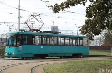 У Дворца молодежи в Минске появится новая трамвайная остановка