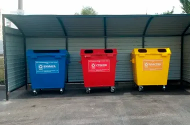 В Минске тестируют новую систему вывоза мусора