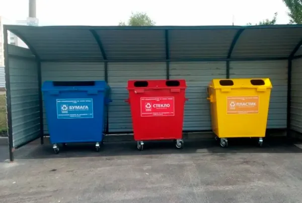 В Минске тестируют новую систему вывоза мусора