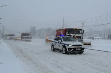 ГАИ напоминает о правилах комфортной и безопасной зимней поездки