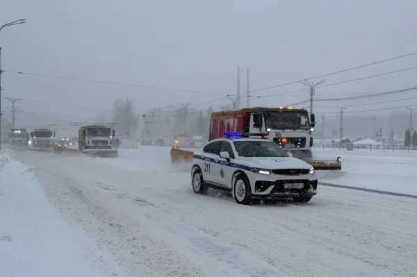 ГАИ напоминает о правилах комфортной и безопасной зимней поездки
