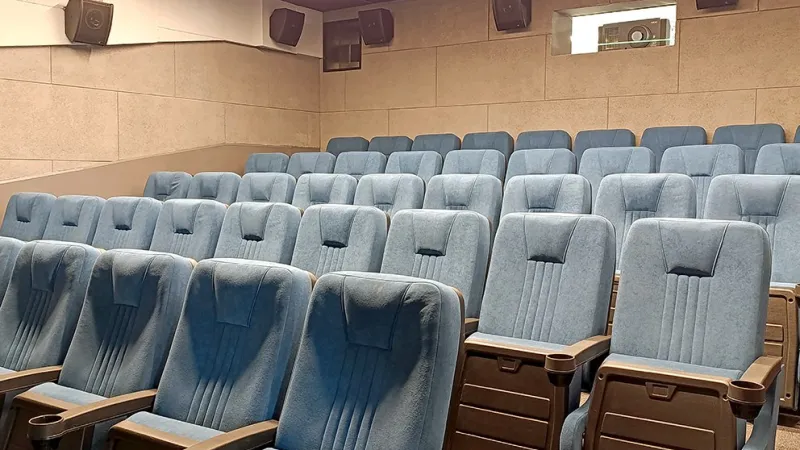 Кинотеатр «Москва» откроется к Дню Победы после реконструкции. Фото 6