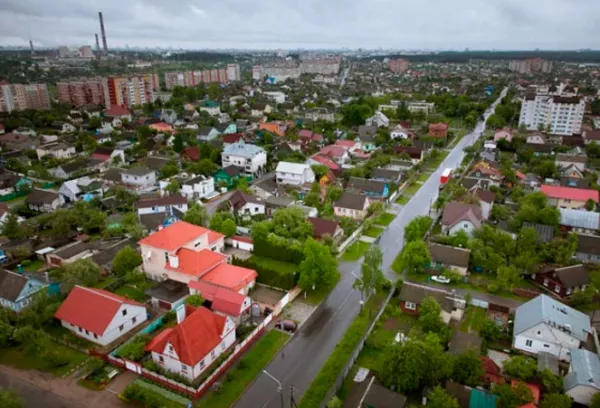 В Минске не планируют массово сносить частный сектор