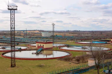 Очистную станцию реконструируют в Минске