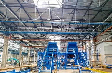 В Минске завершено строительство мусороперерабатывающего завода на полигоне «Тростенецкий»