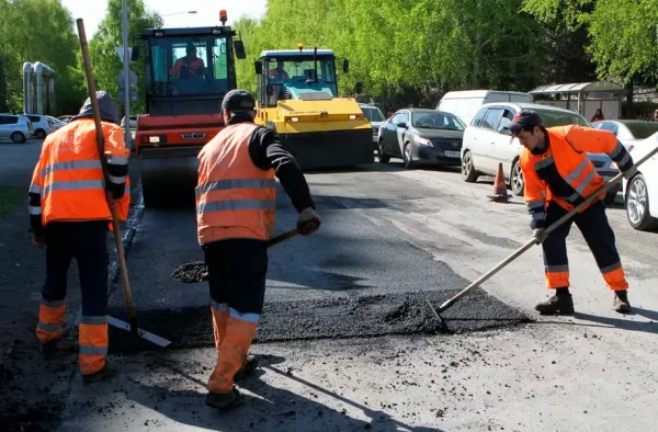 С начала года в столице отремонтировали более 1,5 млн кв. м улично-дорожной сети