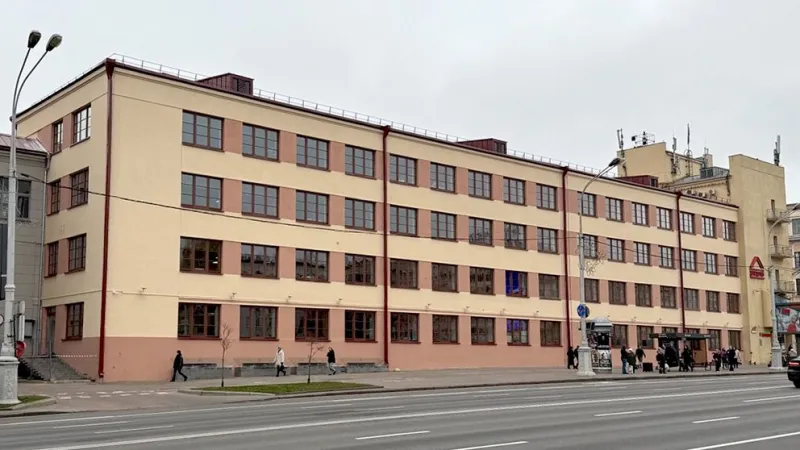 В обновленном Доме печати в Минске завершаются отделочные работы. Фото 4