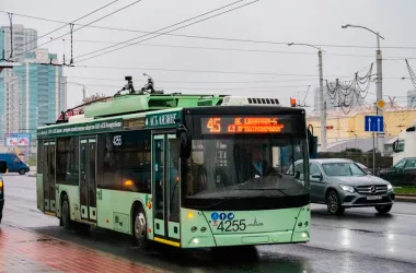 Маршрут троллейбуса № 45 будет продлен до кольца «Семашко»
