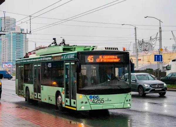 Маршрут троллейбуса № 45 будет продлен до кольца «Семашко»