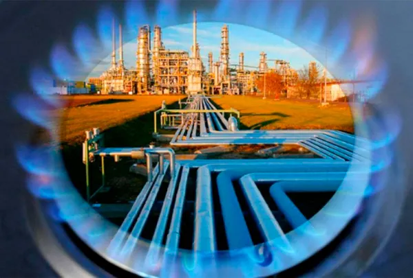 Цены на природный газ для некоторых организаций скорректированы