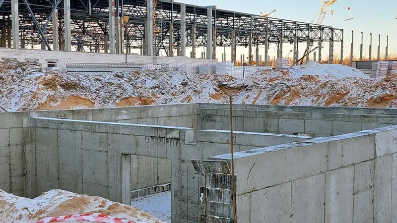 В районе полигона «Тростенецкий» построят более 20 объектов. Фото 4