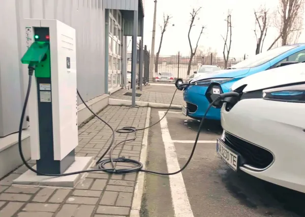 Тарифы на зарядку электромобилей повысятся с 1 апреля