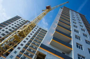 В Минске построено более 4,3 тыс. новых квартир за полгода