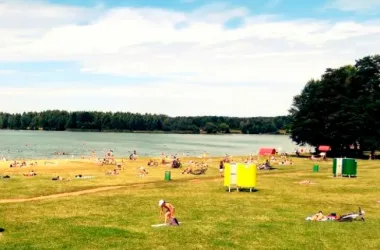 На водохранилище Дрозды планируют запустить плавучие беседки