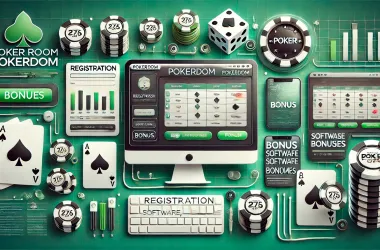 Игровой покер-рум Покерок: регистрация, софт и бонусы