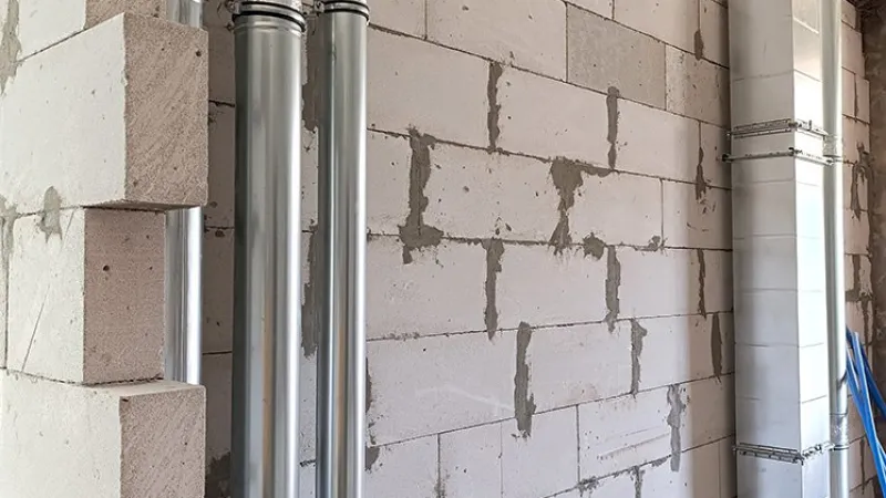 Фасадные и внутренние работы начаты в детской поликлинике №15. Фото 2