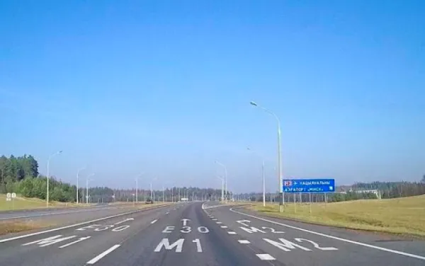 На автодороге М-1 Брест – Москва  улучшат туристическую инфраструктуру
