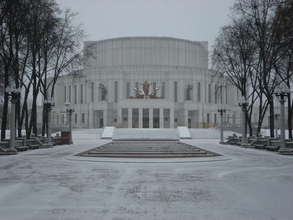 Впервые на площади около Большого театра пройдет зимняя ярмарка