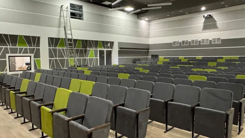 Новая современная школа в Лесковке готовится к открытию. Фото 6