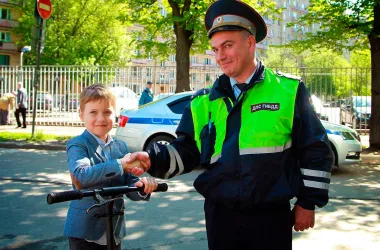 ГАИ усилит контроль за детской безопасностью на дорогах в летний период