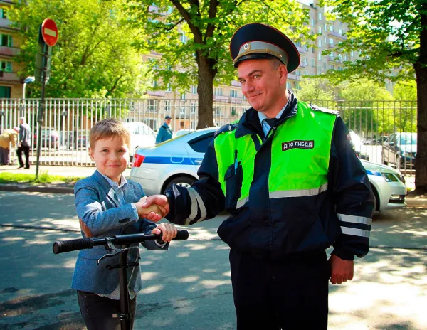 ГАИ усилит контроль за детской безопасностью на дорогах в летний период