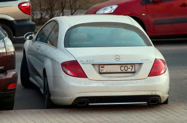 В Беларуси планируется переход на общие номера без региона не раньше чем через 5 лет