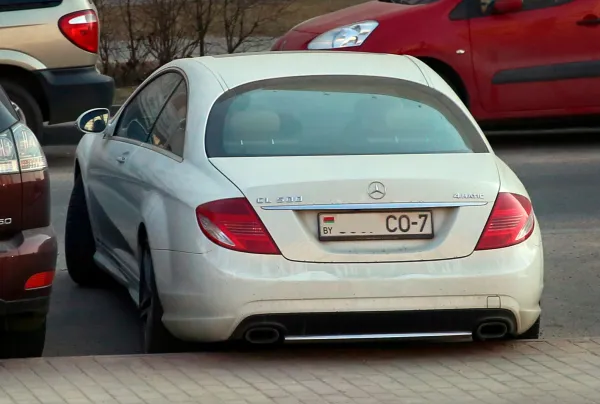 В Беларуси планируется переход на общие номера без региона не раньше чем через 5 лет